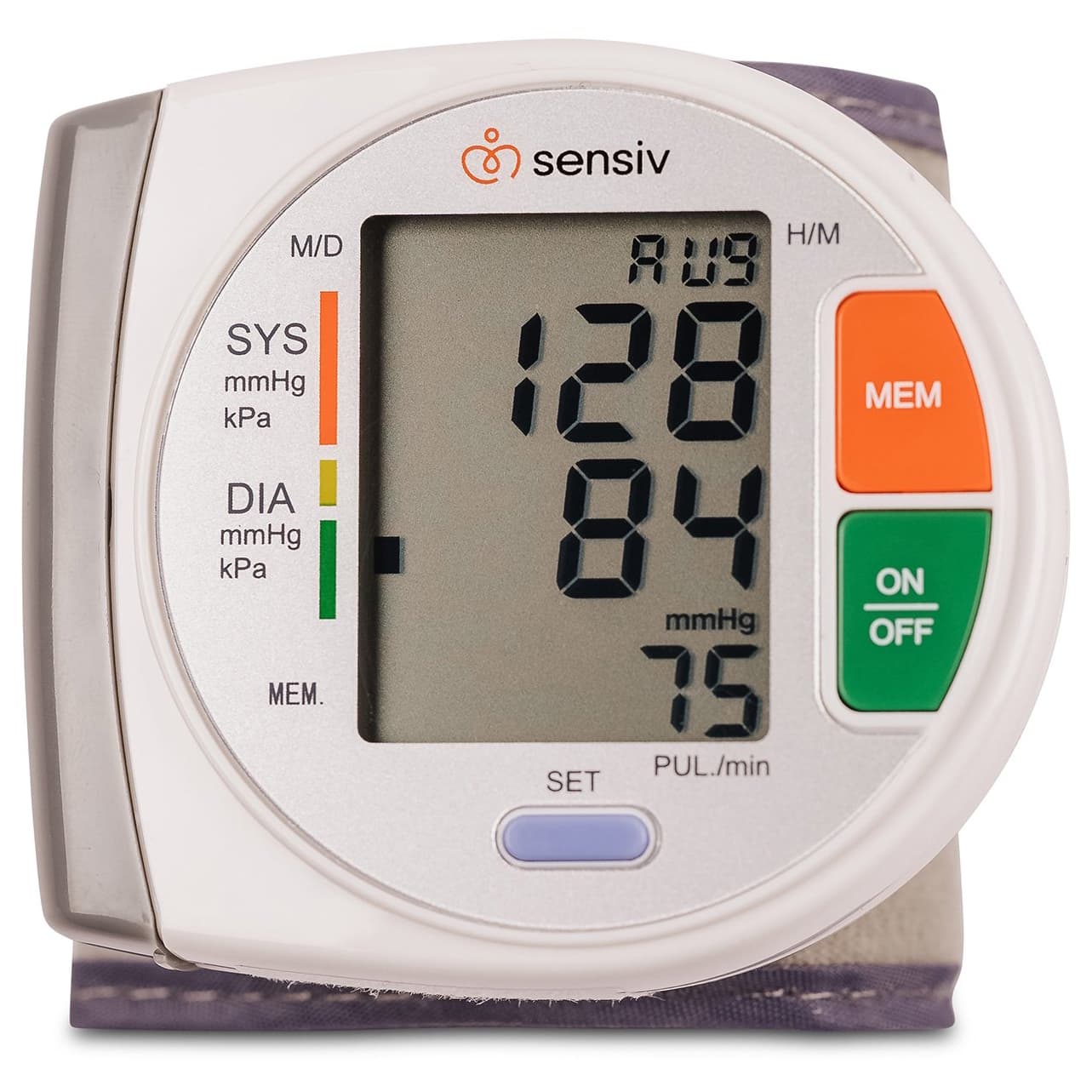 Sensiv Blood Pressure Wrist Monitor - Image 3