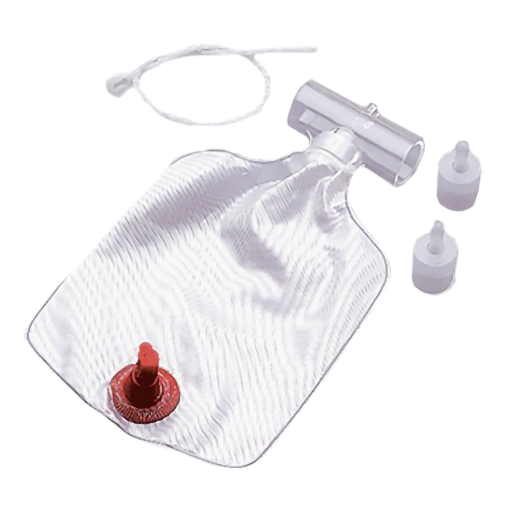 AirLife Aerosol Drainage Bag with Tee Adapter 500 cc Latex-Free - Each - Image 1