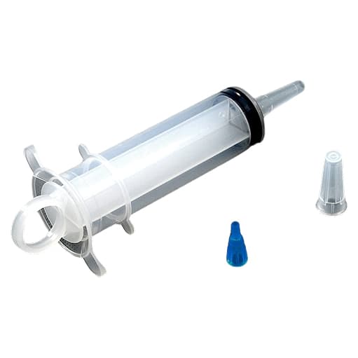 AMSure 60 mL Thumb Control Ring Syringe - Image 2