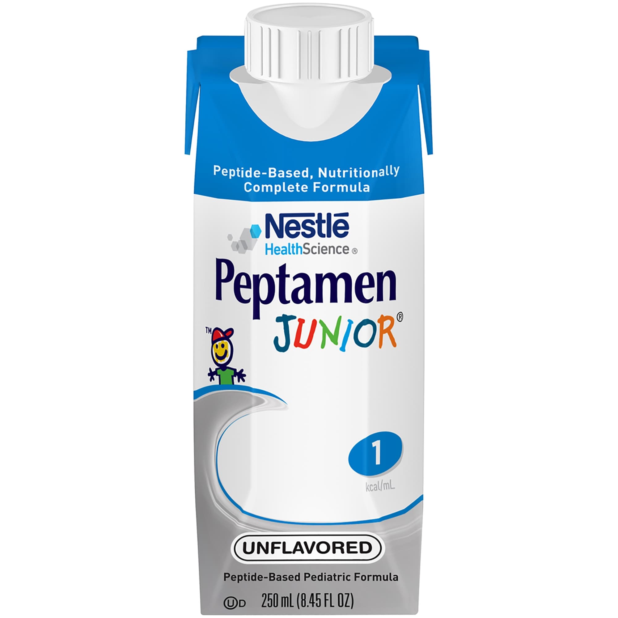 Peptamen Junior 1.0 Peptide-Based Pediatric Formula, Unflavored - Case of 24 - Image 1