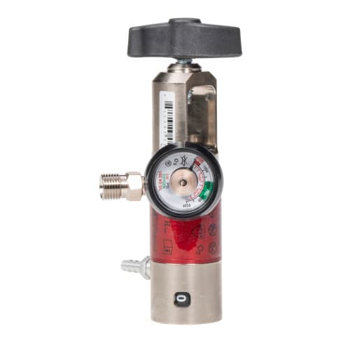 Drive Inovo All-Brass Regulator For CGA870 Connection, 2 PTO Ports - Case of 25 - Image 1
