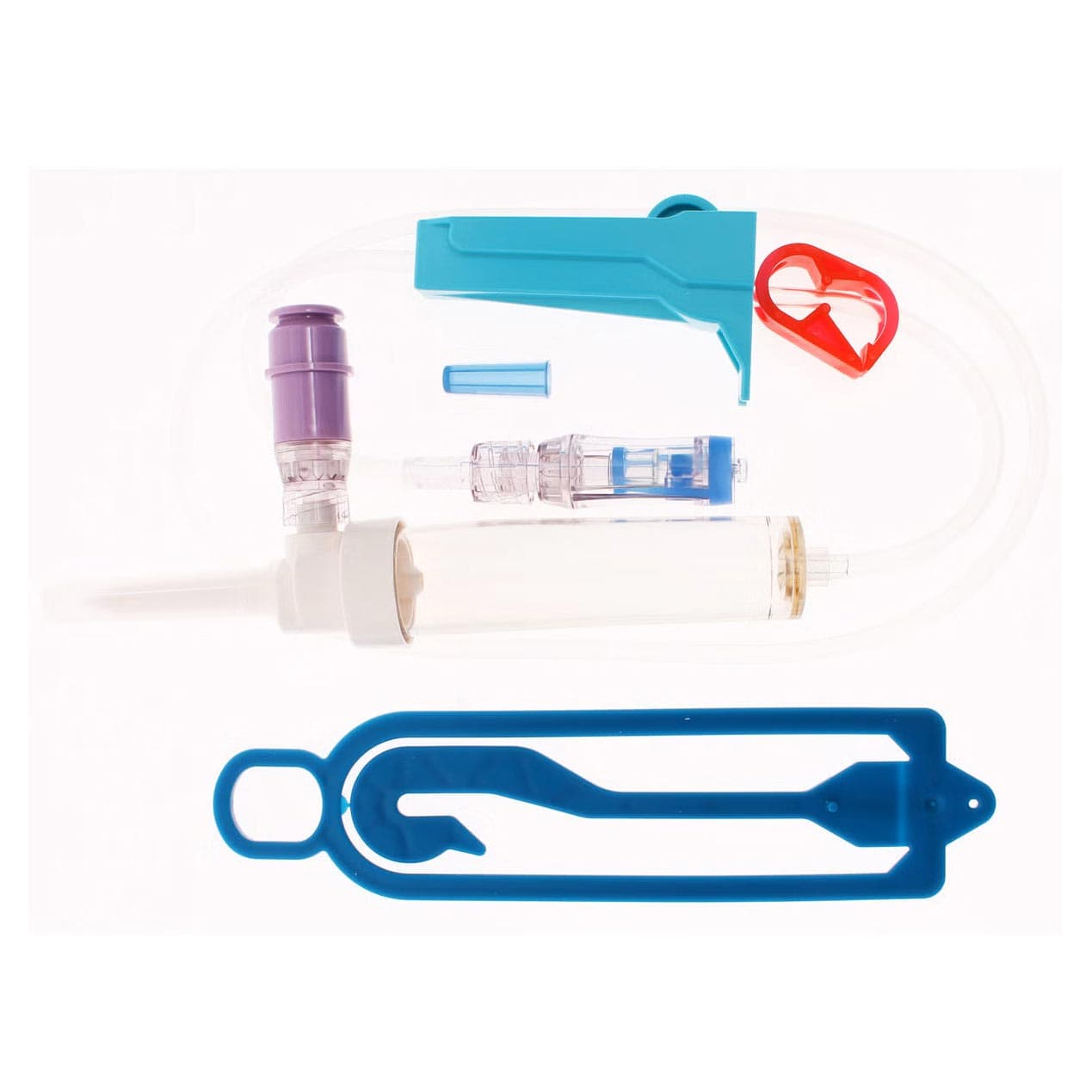 ChemoLock Secondary IV Administration Set Without Filter Sterile - Case of 50 - Image 1