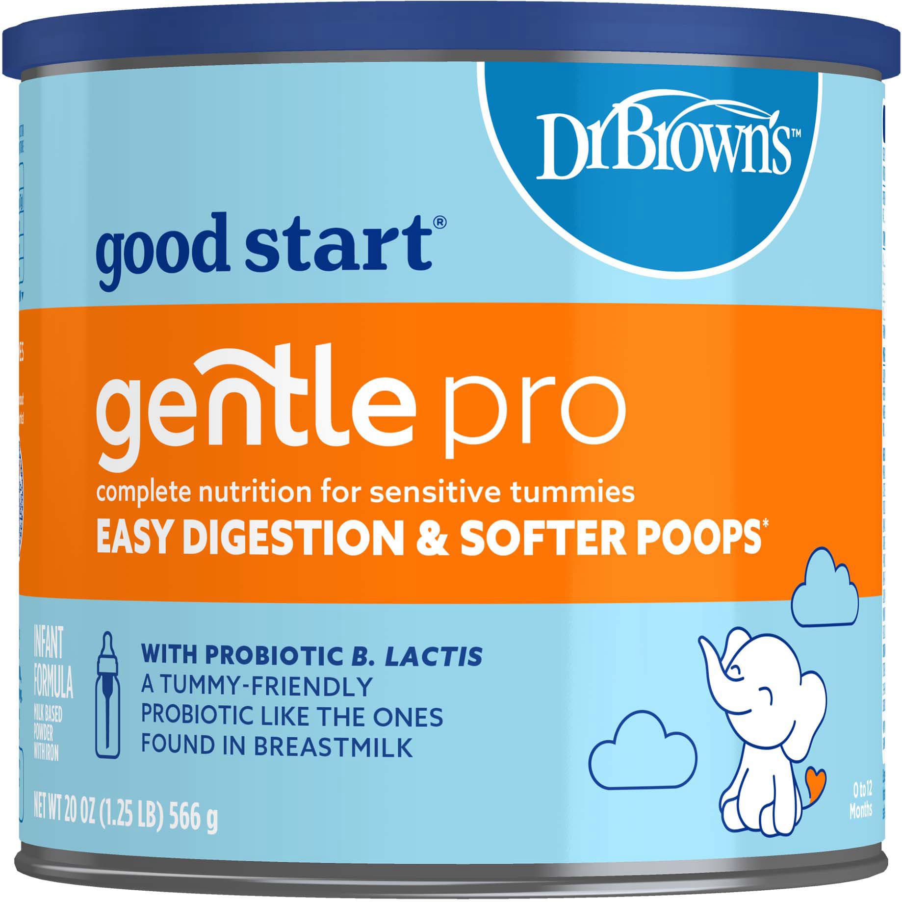 Dr. Brown's good start gentle pro Infant Formula Powder, 20 oz - Each - Image 1