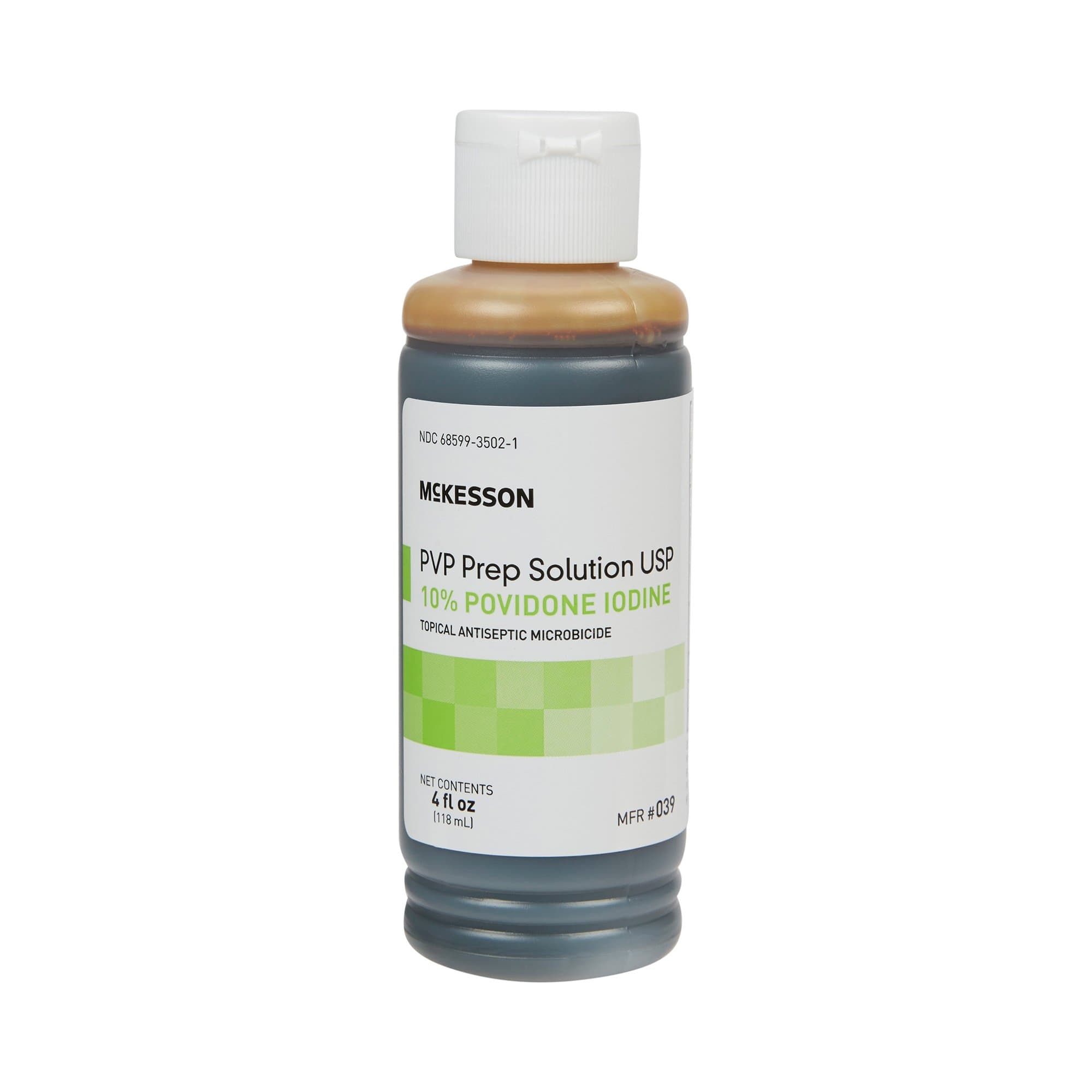 McKesson Povidone Iodine Skin Prep Solution