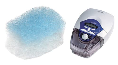 Sunset Foam CPAP Filter, 1.25" x 1.5" - Package of 3 - Image 1