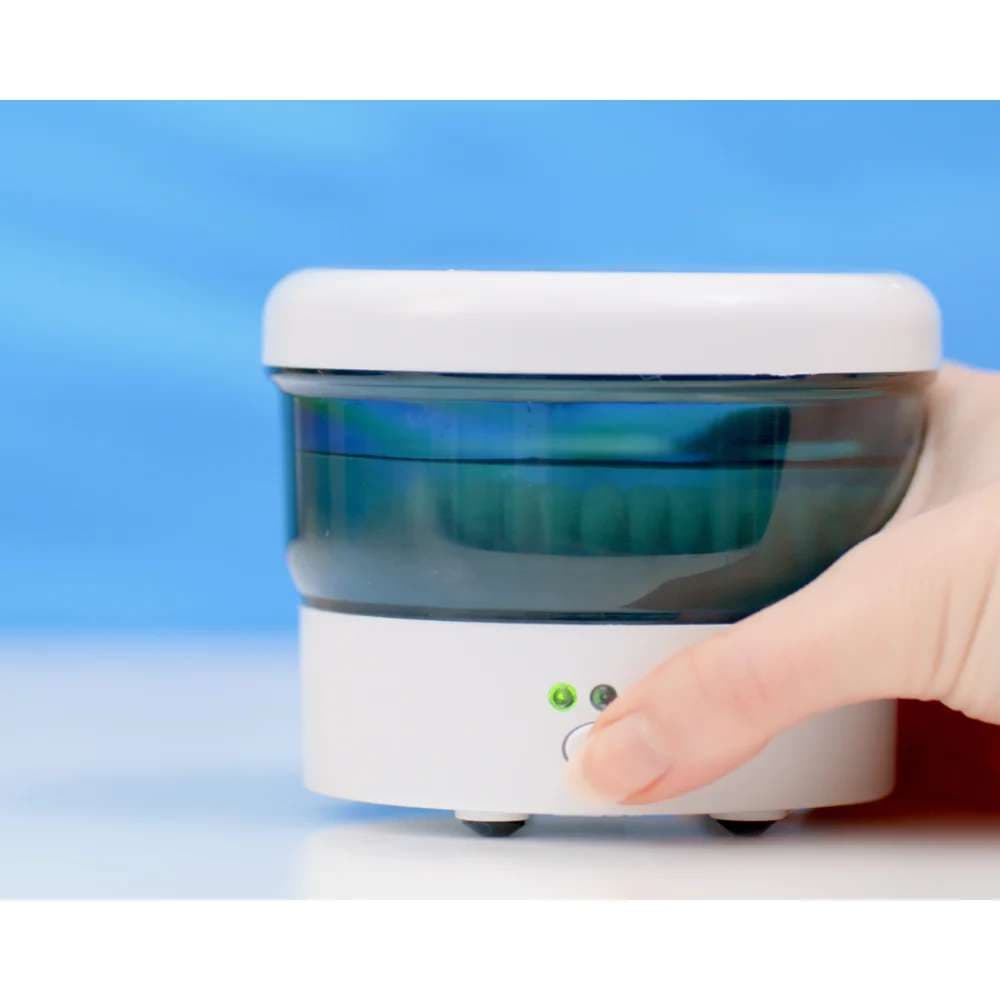 Dr. B Dental Solutions Sonic Cleaner Vibrating Denture Bath - Image 3