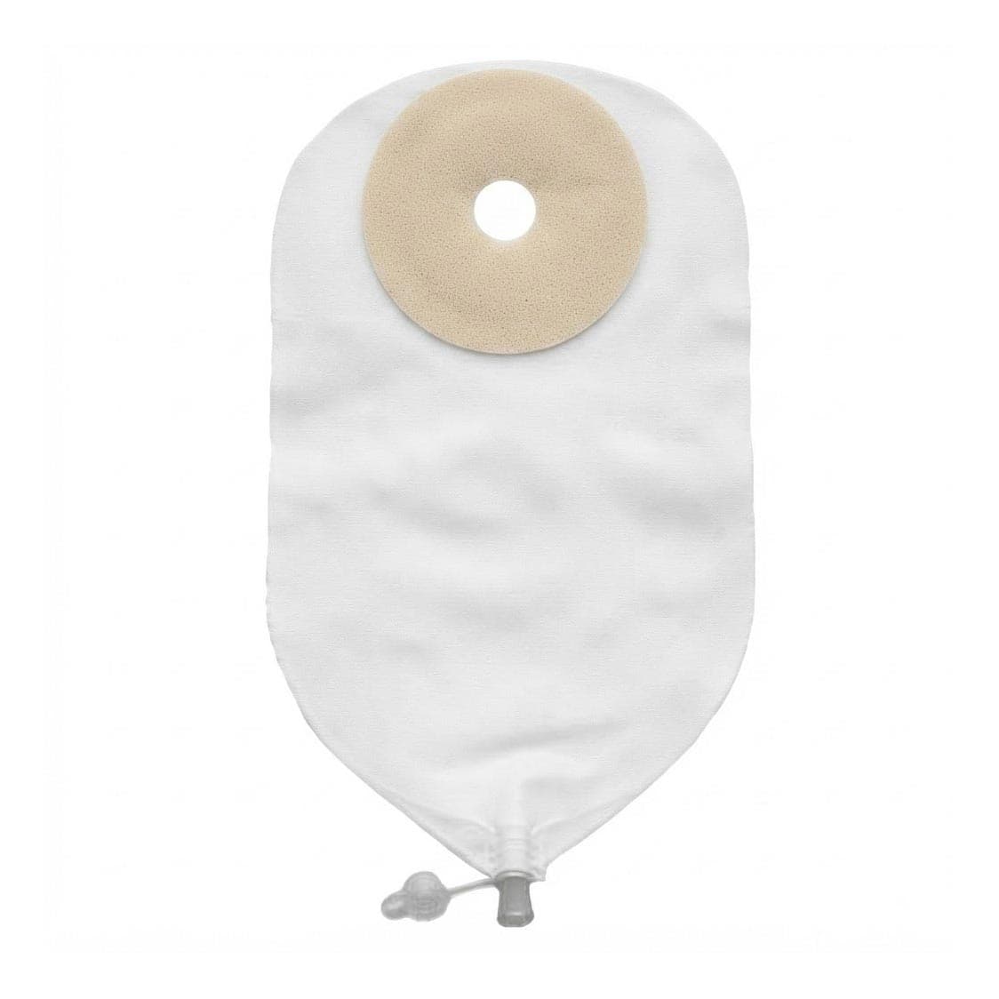 Nu flex Adult Trim to fit Urinary pouch, 1/2 to 7/8 Inch Deep Convex - Box of 10 - Image 1