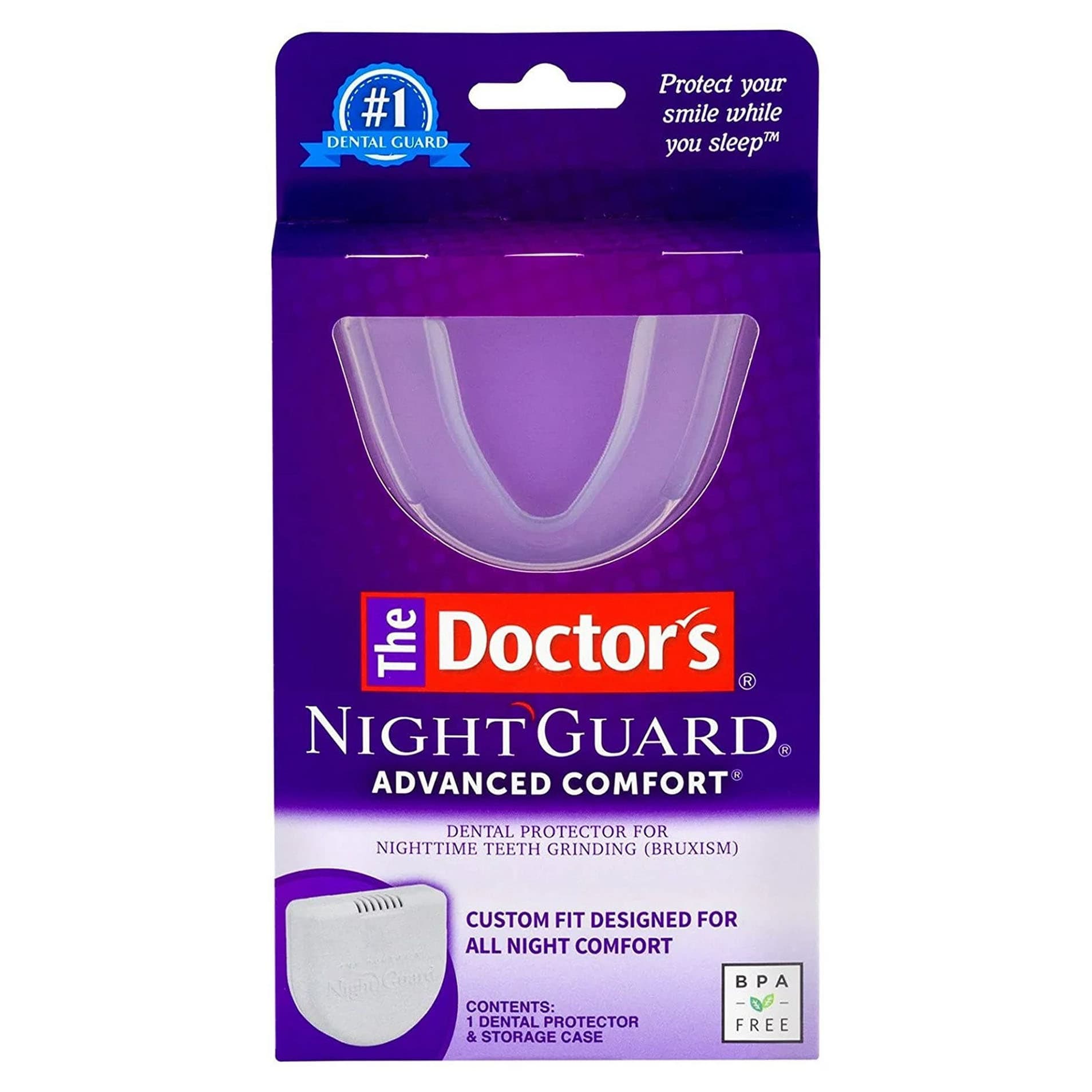 Doctor�s NightGuard Advanced Comfort Dental Protector - Each - Image 2