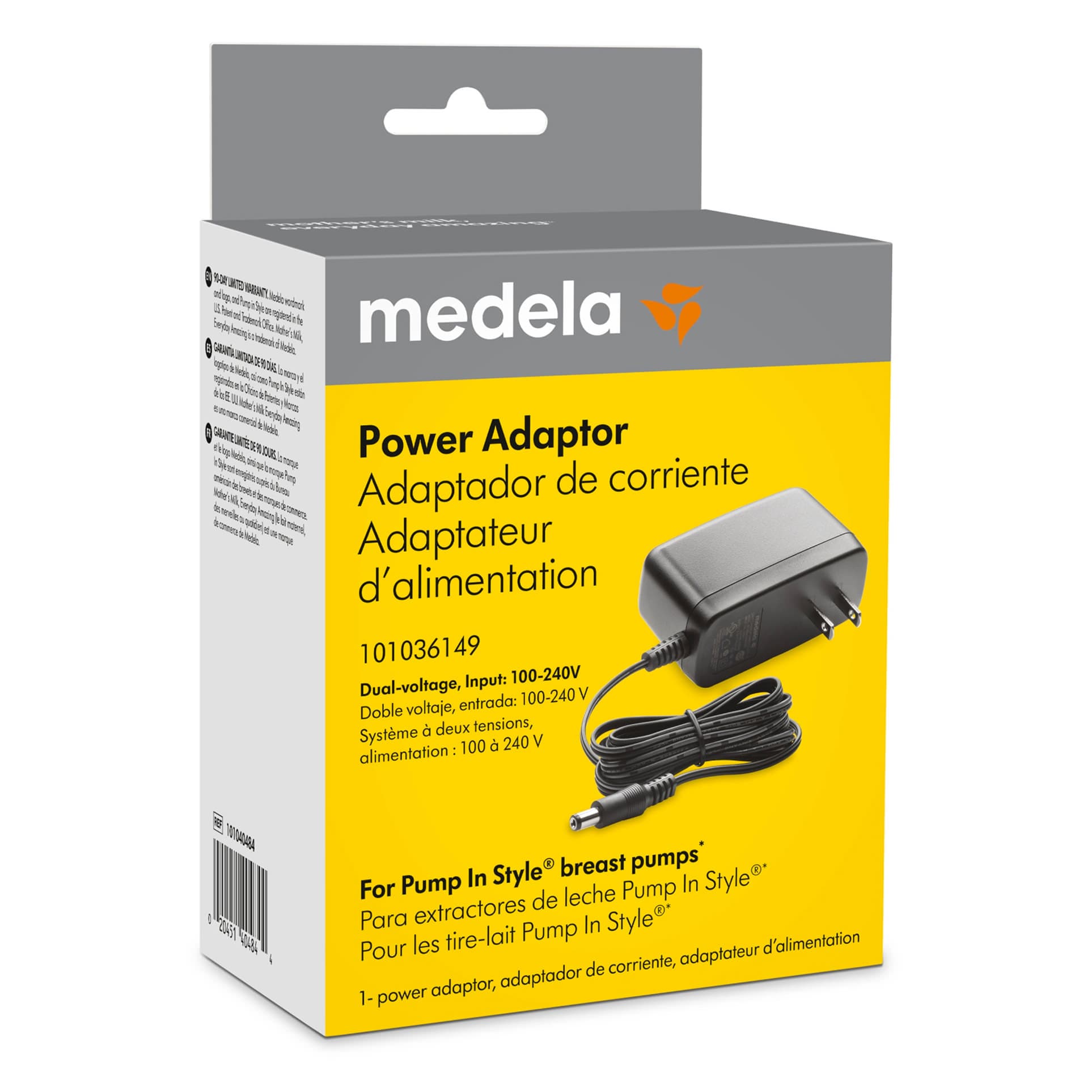 Medela Power Adapter for Pump In Style with MaxFlow Breast Pumps - Image 2