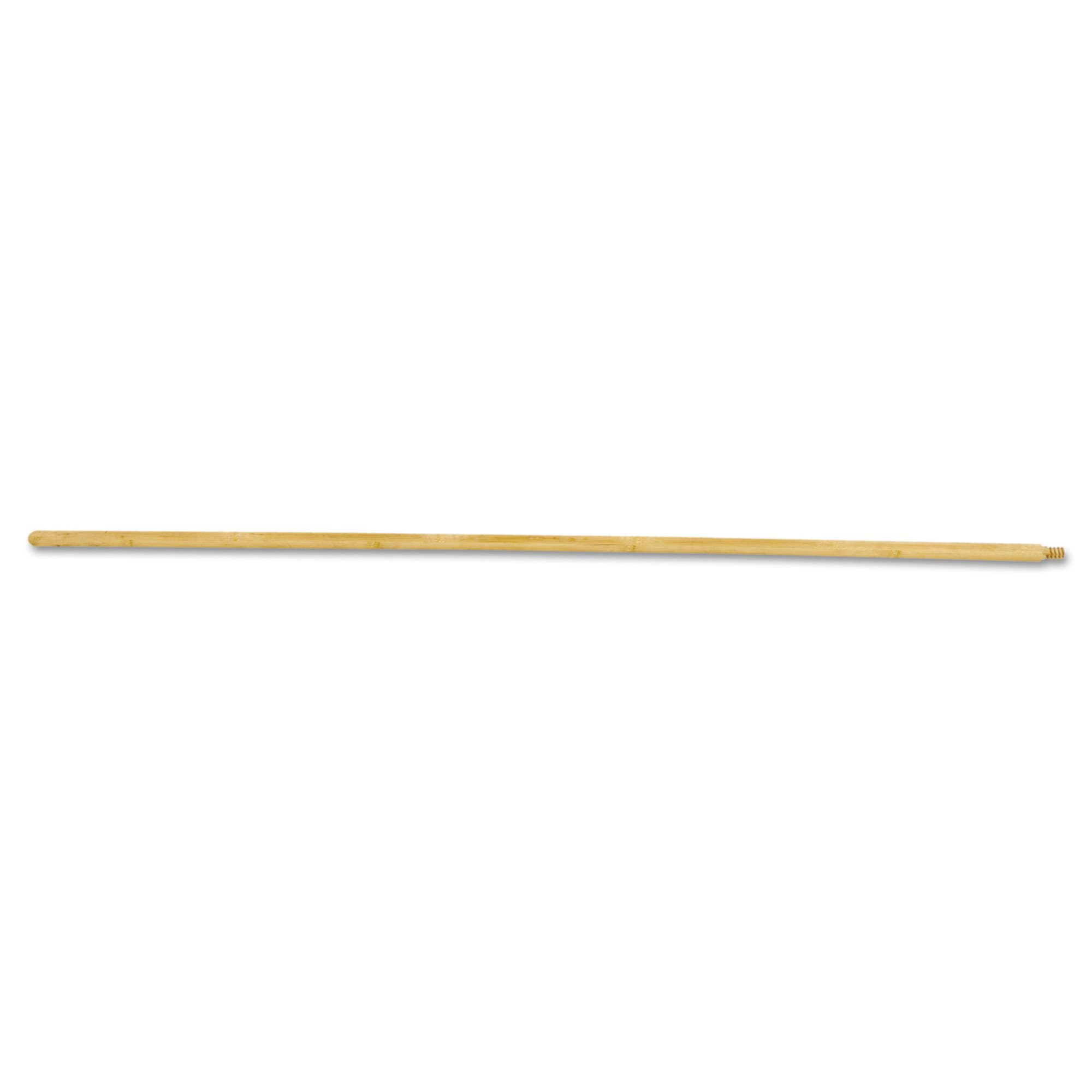 Boardwalk Threaded End Hardwood Broom Handle - Each - Image 1