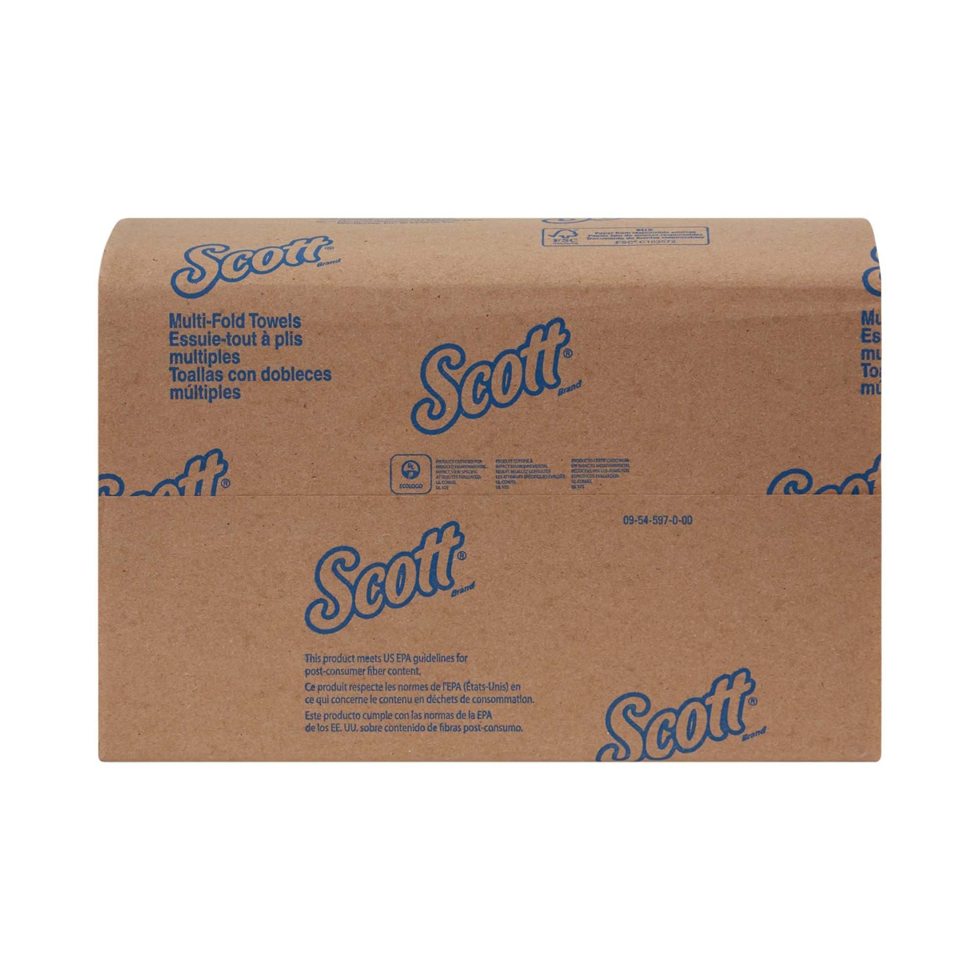 Tradition Multi-Fold Paper Towel, 9.2 X 9.4 Inch - Case of 16 - Image 2