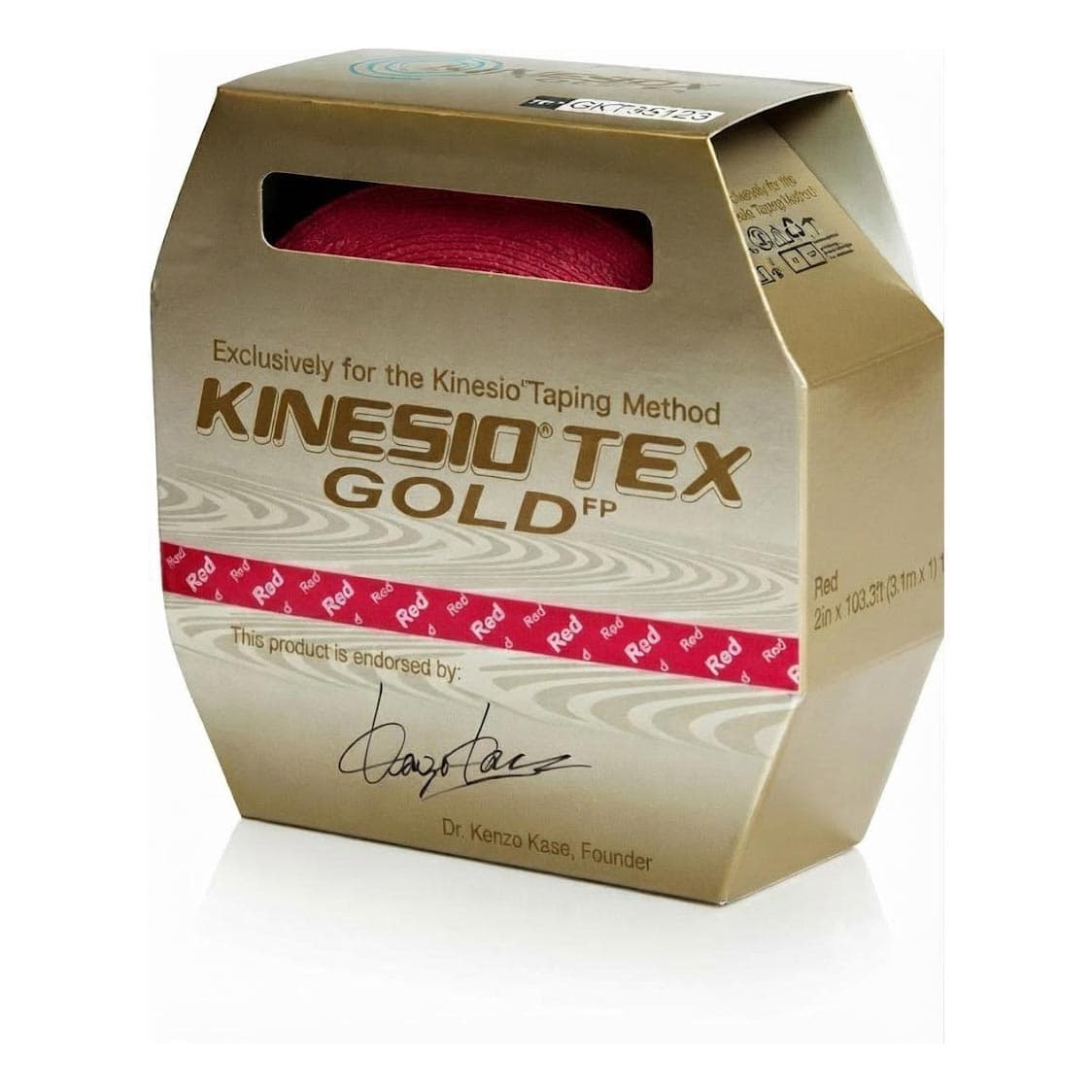 Kinesio Tex Gold Wave Elastic Athletic Tape - Image 1