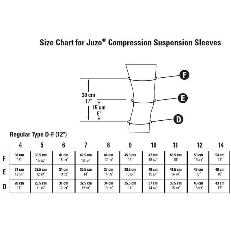 Juzo Expert Seamless 30-40mmHg Compression Suspension Sleeve - Image 3