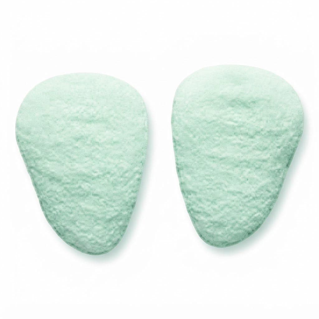 Hapad Metatarsal Cushion Pad, White, Small - Pair - Image 1