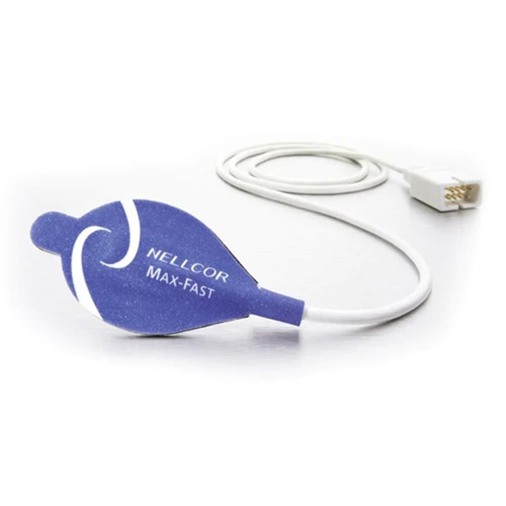 Nellcor Maxfast Replacement Forehead SpO₂ Sensor, Pediatric-Adult - Case of 12