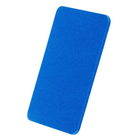 DermaBlue+ Foam Silver Antimicrobial Foam Wound Dressing, 8 X 16 Inch - Each - Image 1