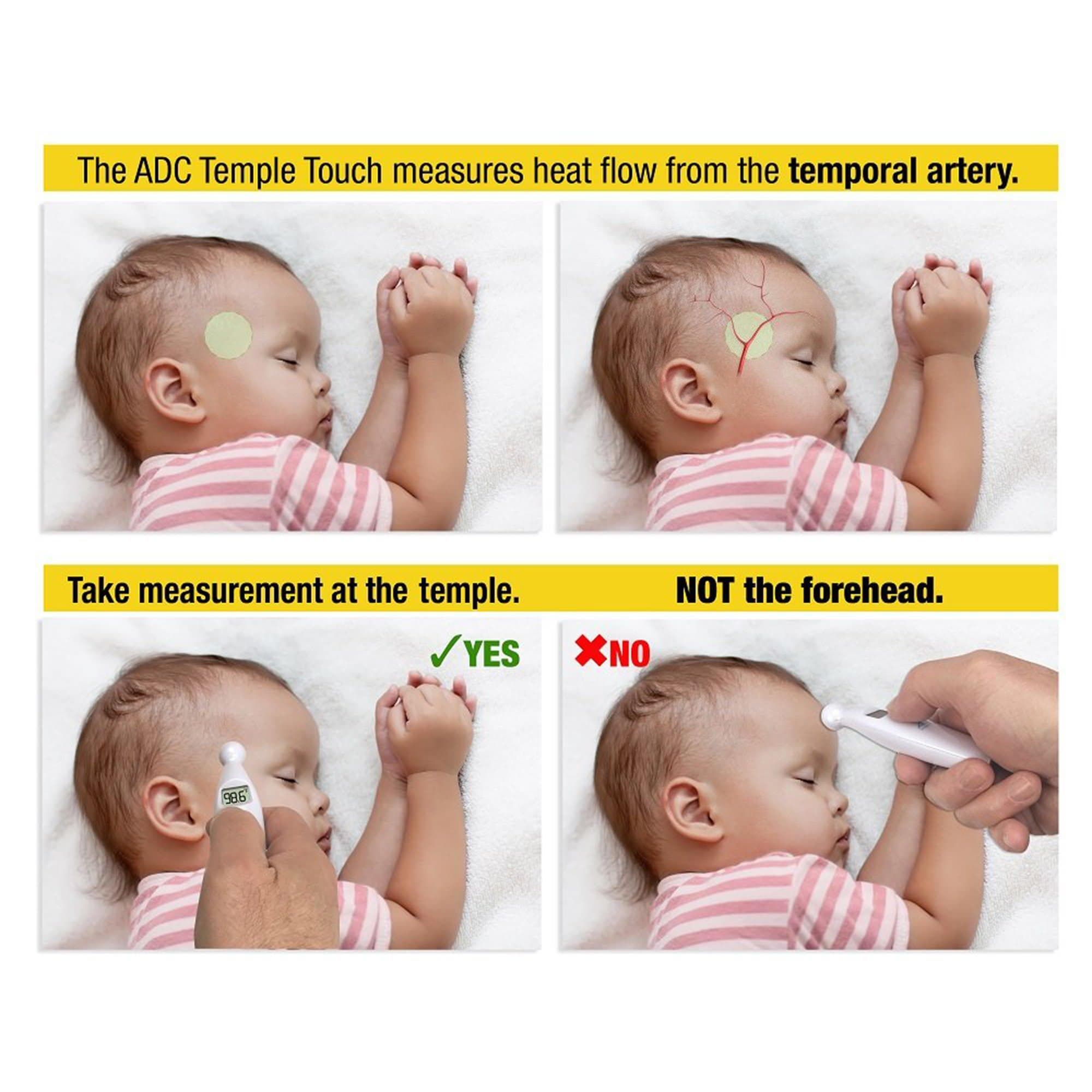 Adtemp 427 Temporal Contact Thermometer - Image 4