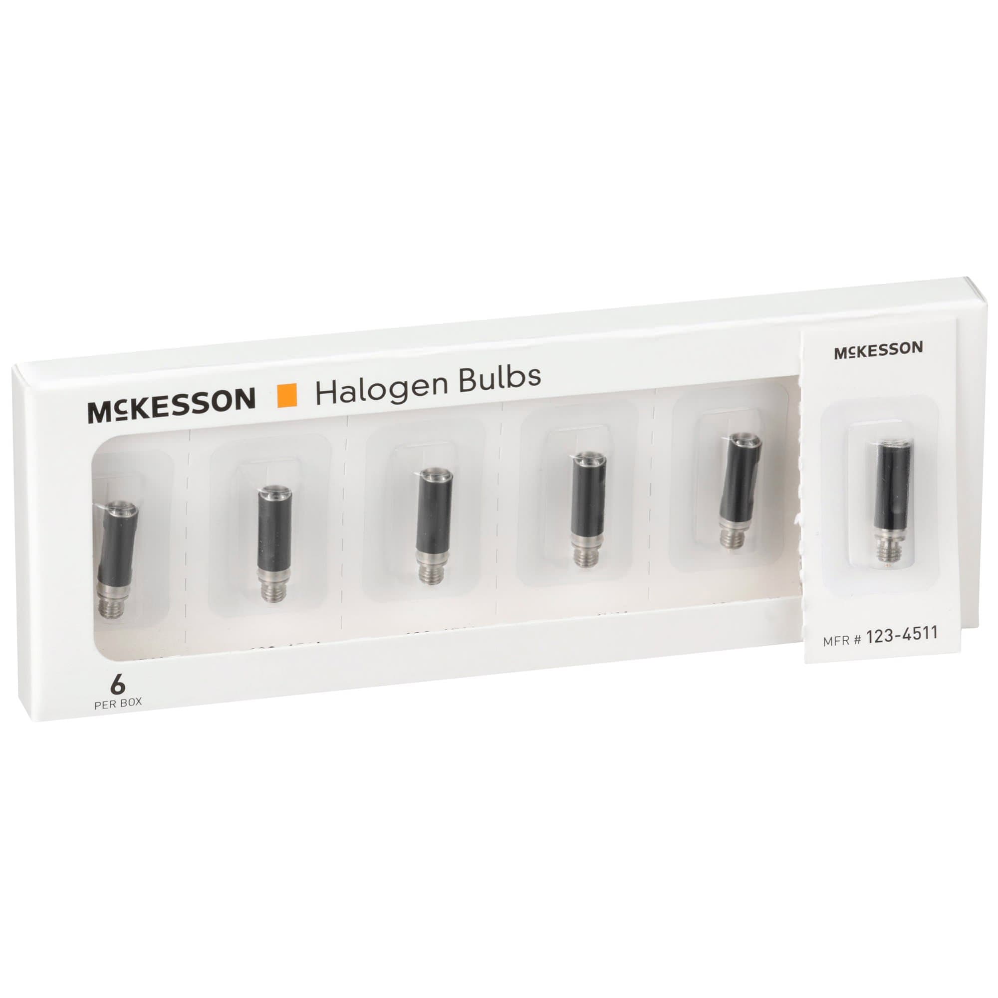 McKesson Halogen Bulb, 4.6V