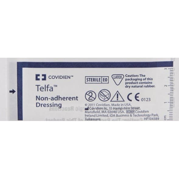 Telfa Ouchless Non-Adherent Dressings, Latex, 2 x 3 inch - Image 1