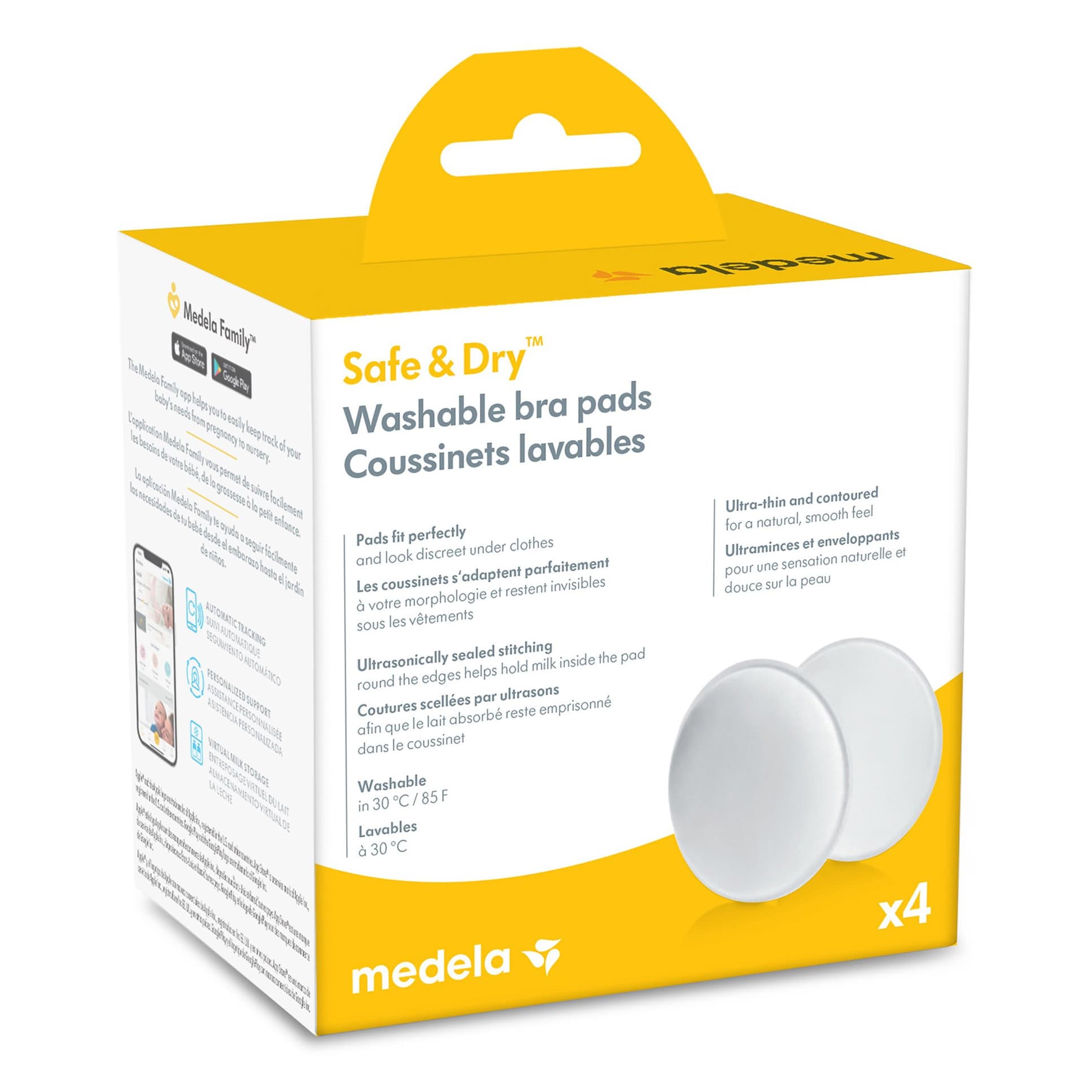 Safe & Dry Washable Nursing Pads - Image 3