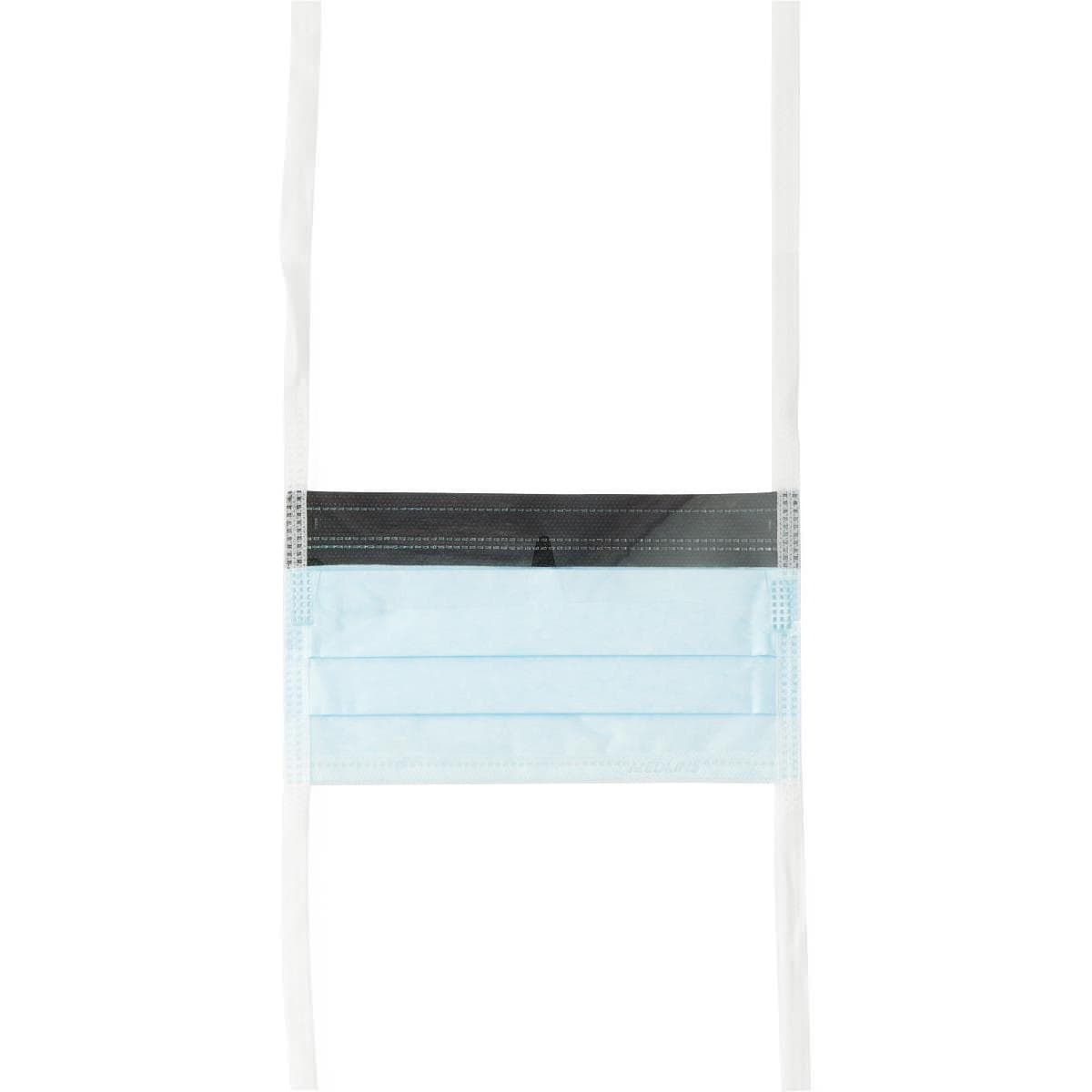 Medline ASTM Level 1 Surgical Mask with Anti-Fog Eye Shield - Image 4