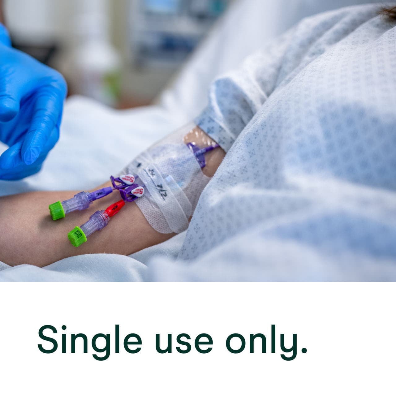 3M Curos Tips Disinfecting Cap for Male Luers - Image 9