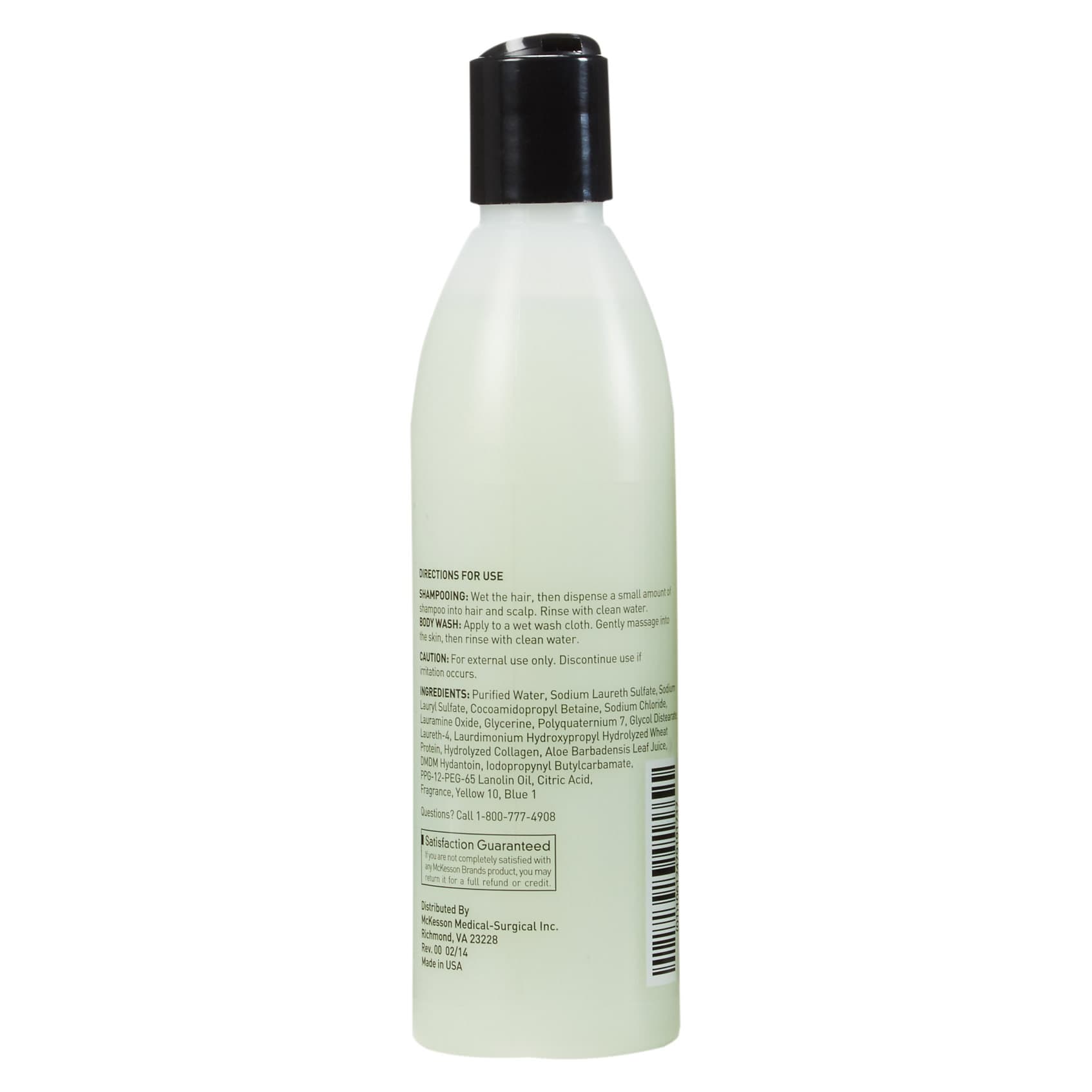 McKesson Shampoo and Body Wash with Aloe - Image 2