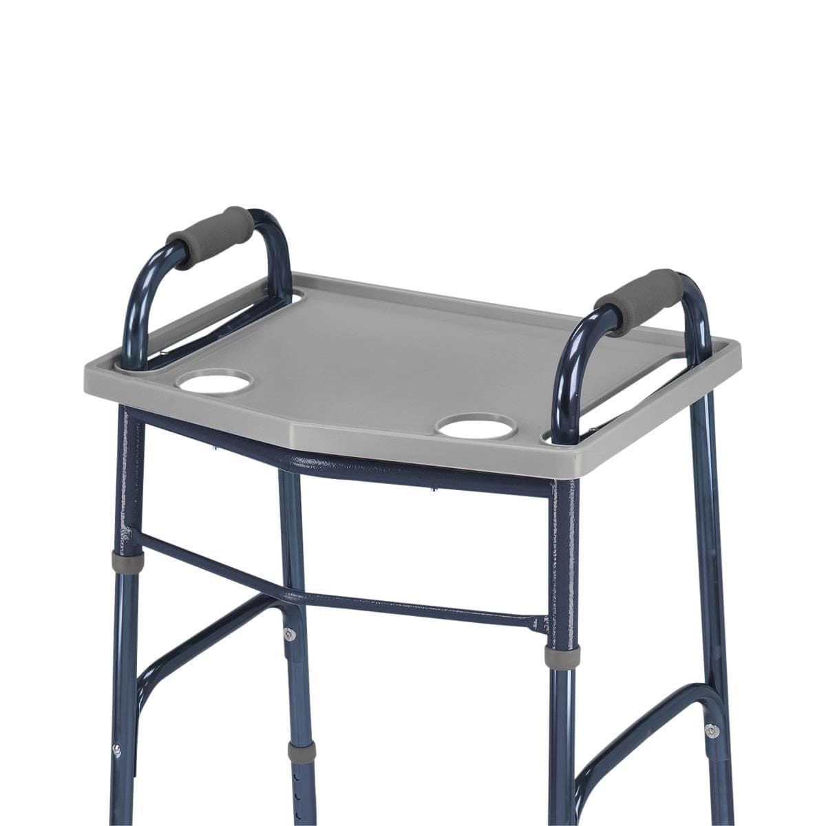 Healthsmart Universal Walker Tray Slip-On Accessory, 21" x 16" x 1", 5 lb - Image 1