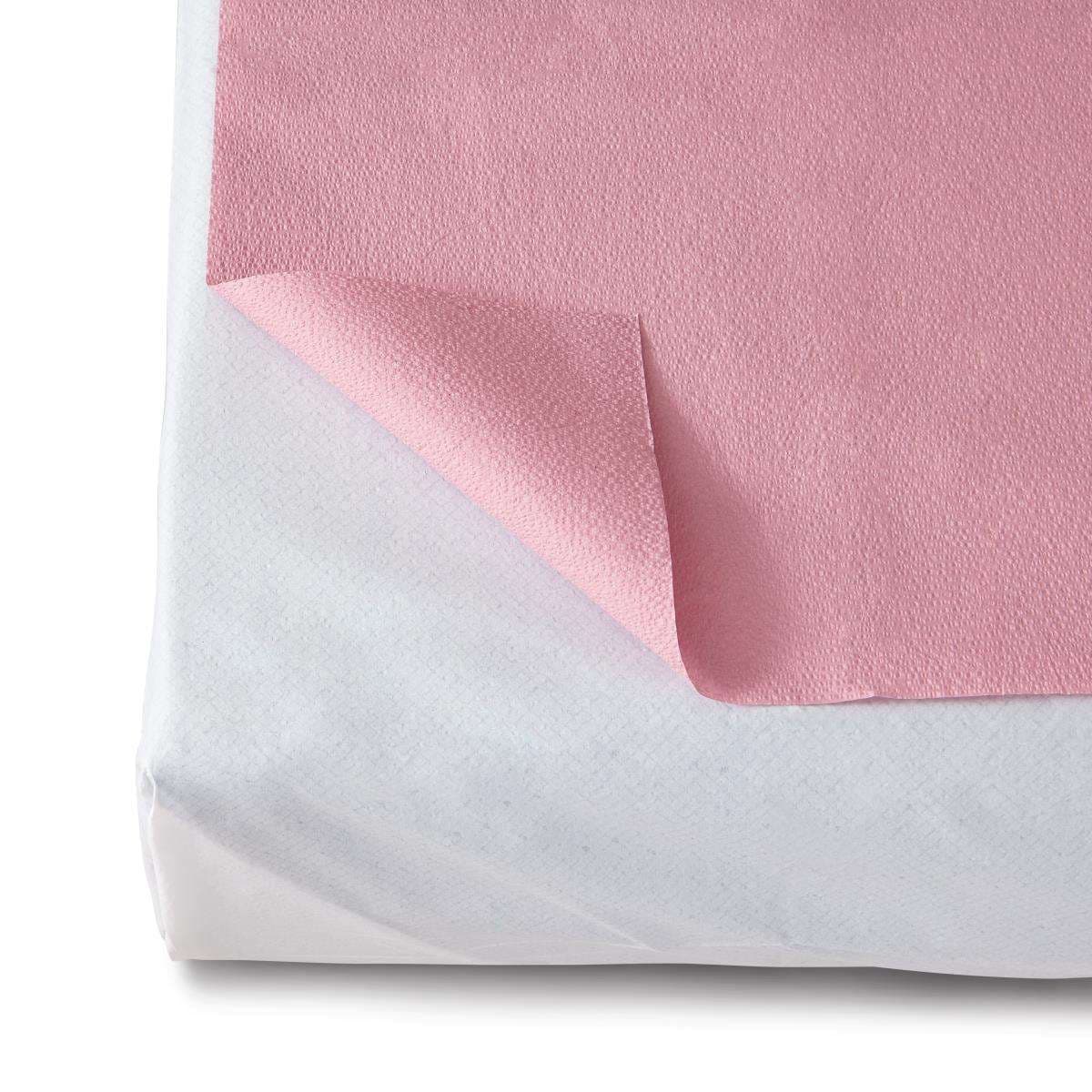 Medline All-Tissue Drape Sheets, 2 ply, 40 x 48 Inch - Box of 100 - Image 1