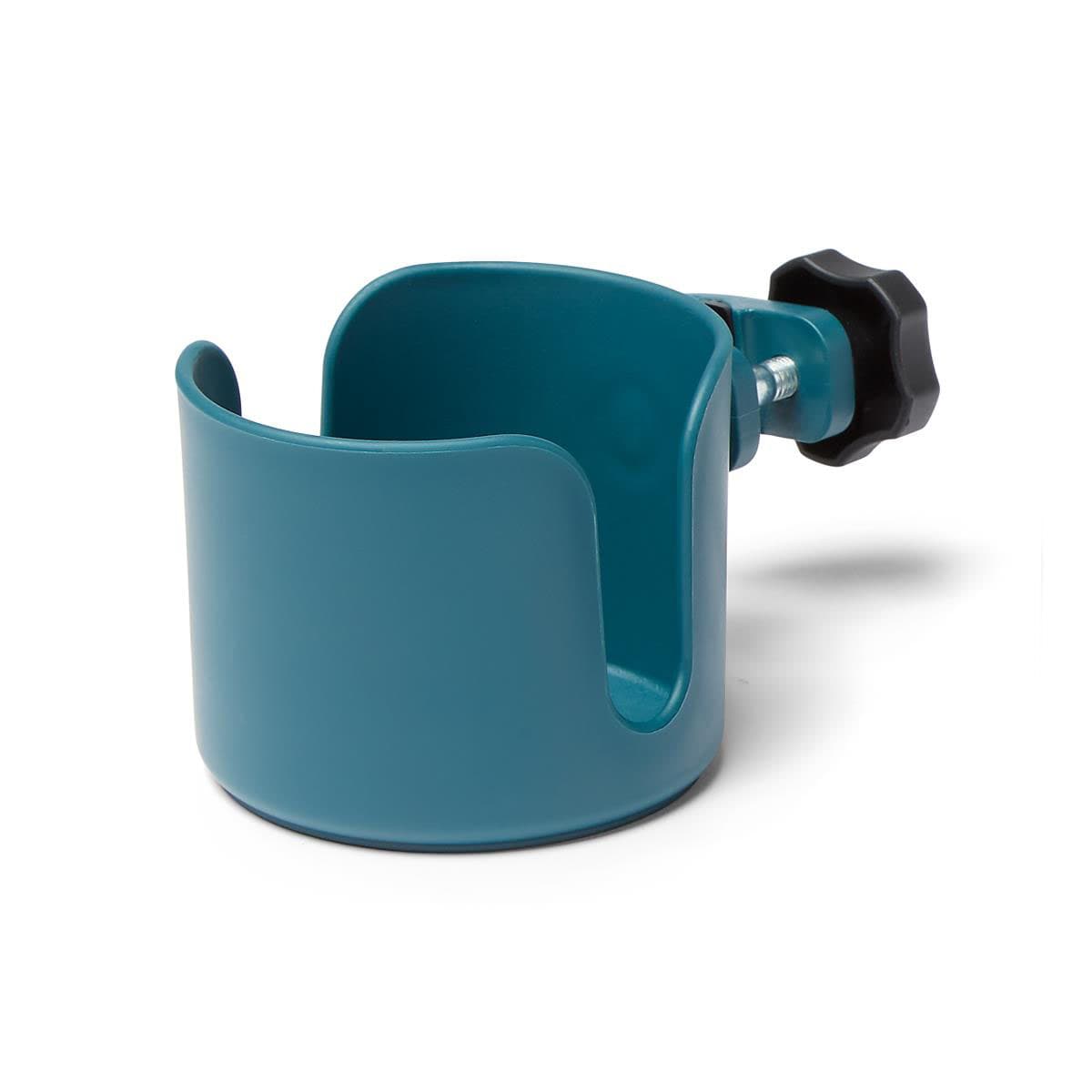 Medline Cup Holder for Wheelchair, Teal - Each - Image 1