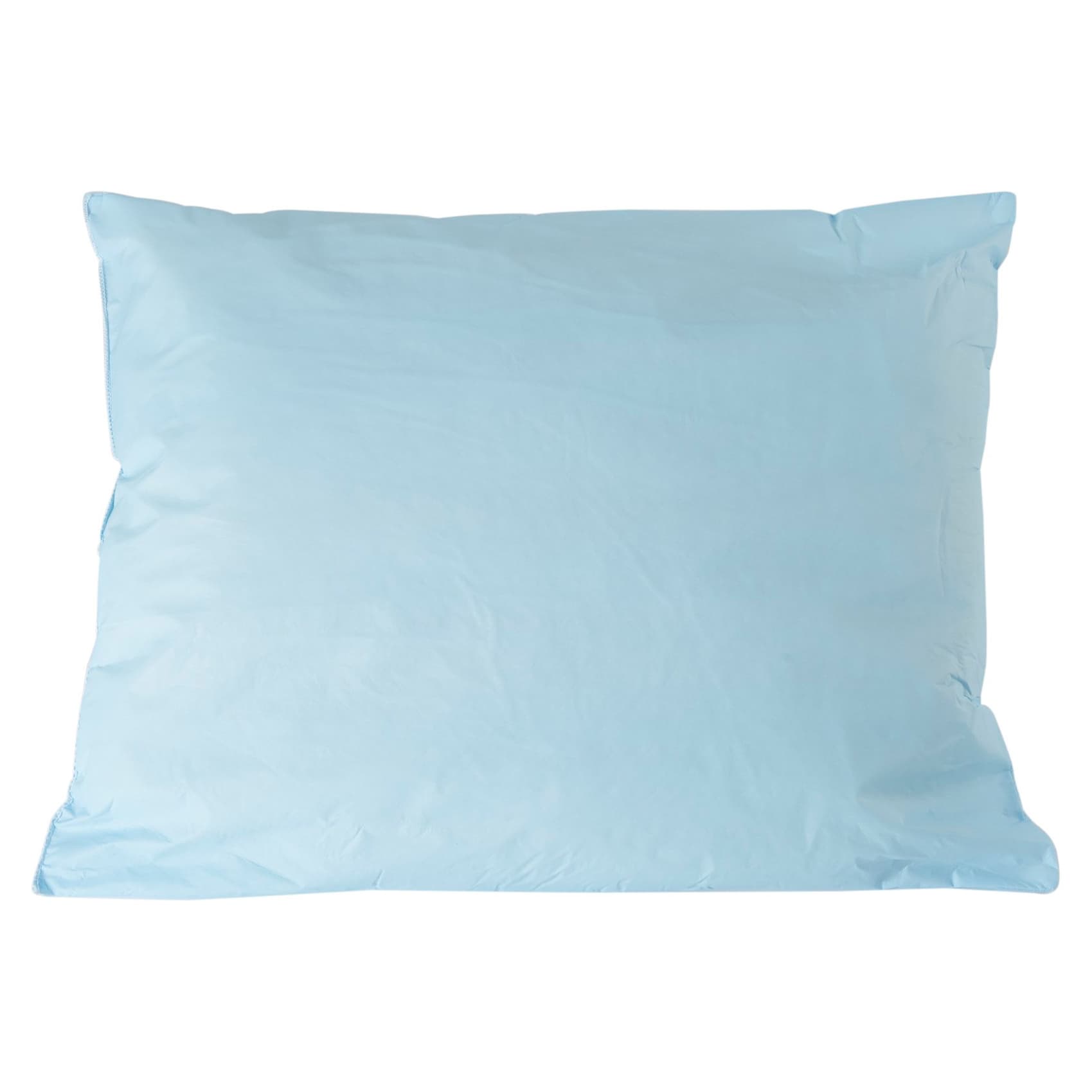 McKesson Limited Reusable Bed Pillow, Blue, 20 X 26 Inch - Each - Image 1