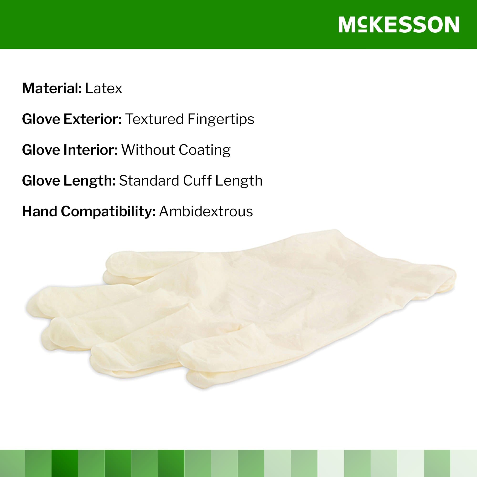 McKesson Confiderm CL Latex Powder Free Exam Gloves - Image 3