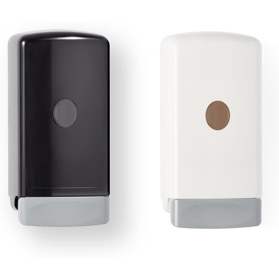 Medline Dispenser for Skintegrity Bag-In-Box Hand Soaps, 33.8 oz - Image 1