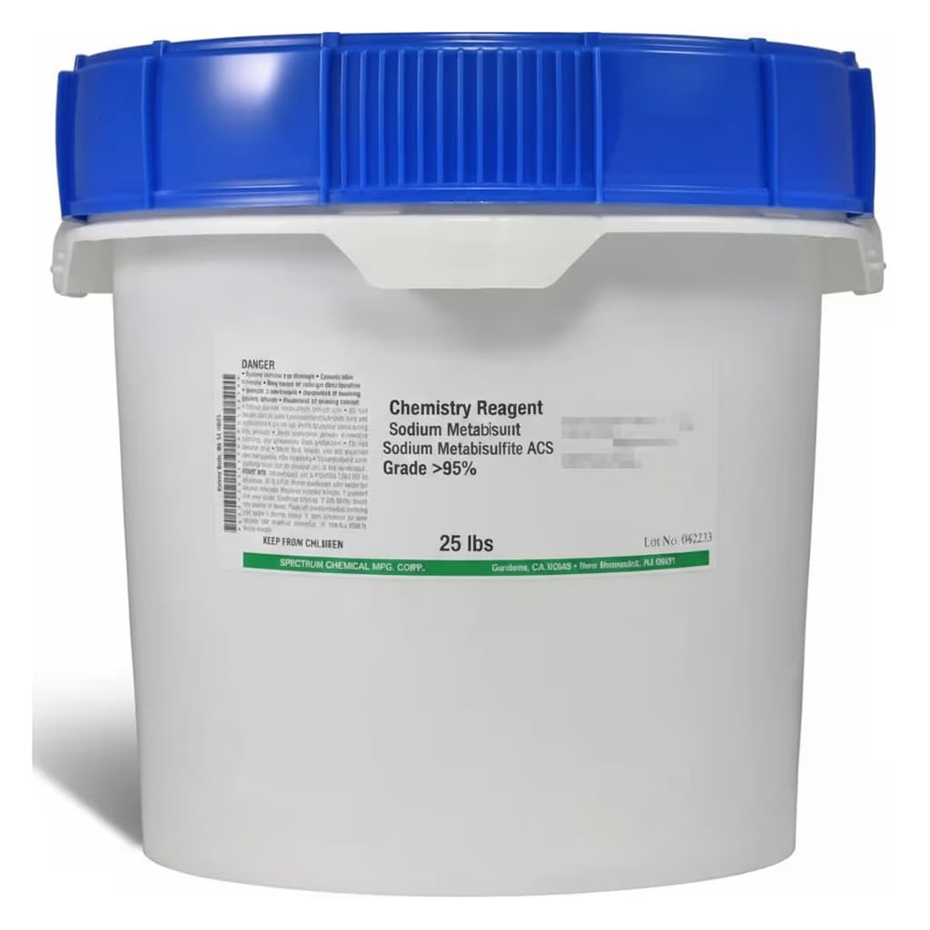 Chemistry Reagent Sodium Metabisulfite ACS Grade >95%, 25 lbs - Each - Image 1