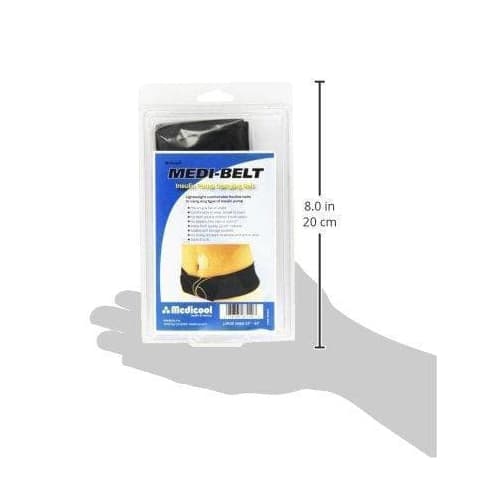 Medicool Medi-Belt Insulin Pump Carrying Belt - Image 2