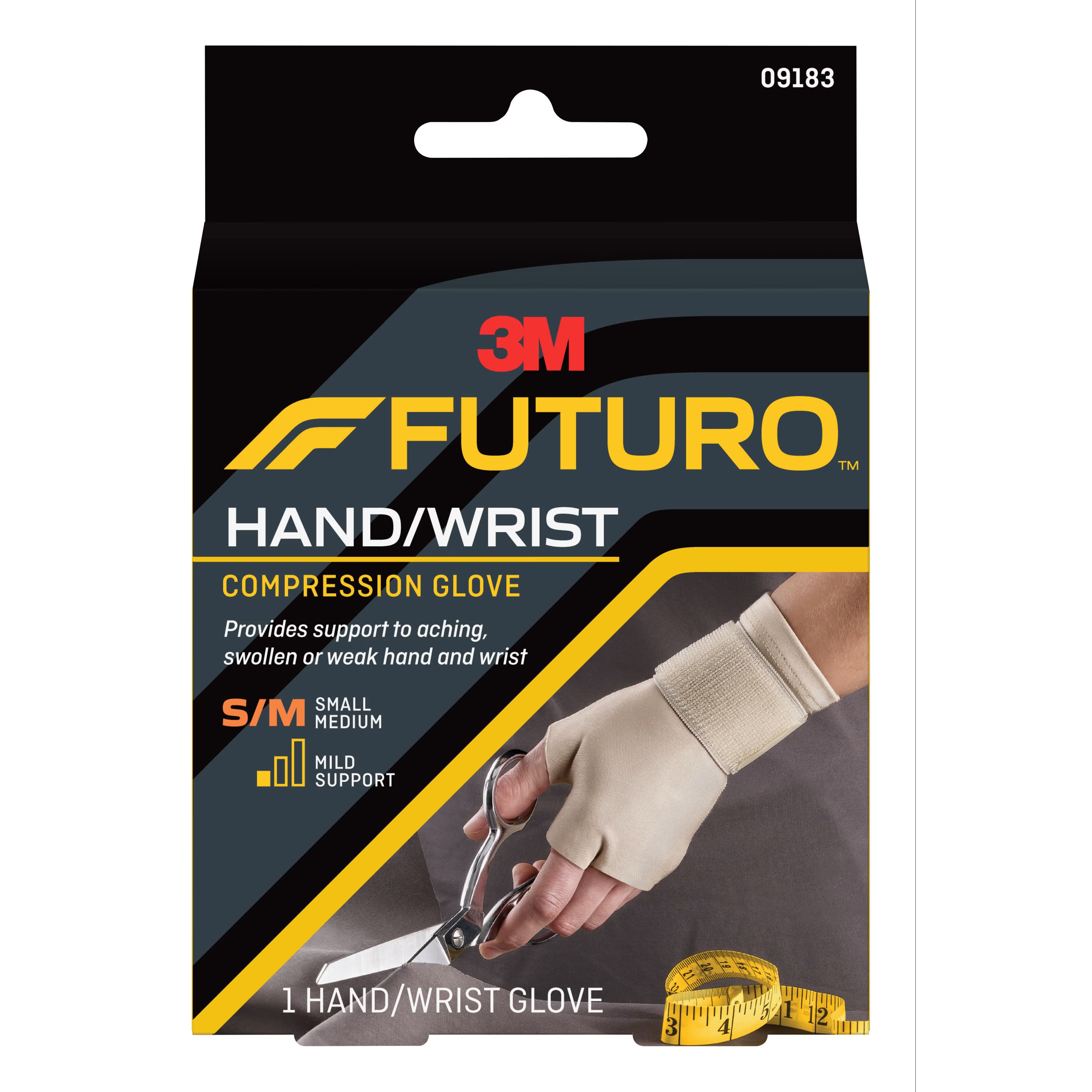 3M Futuro Hand and Wrist Compression Glove - Image 2
