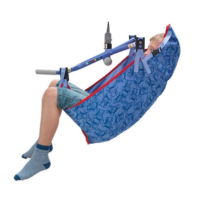 Arjo pediatric padded clip sling for 4-point patient lift - Extra Small - Image 1