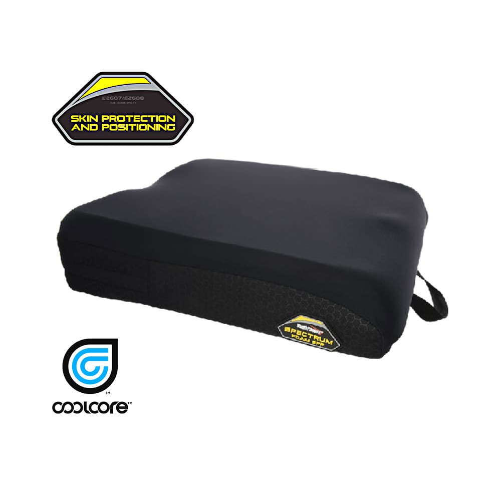 Stealth Spectrum Foam SPP Wheelchair Cushion - Image 2