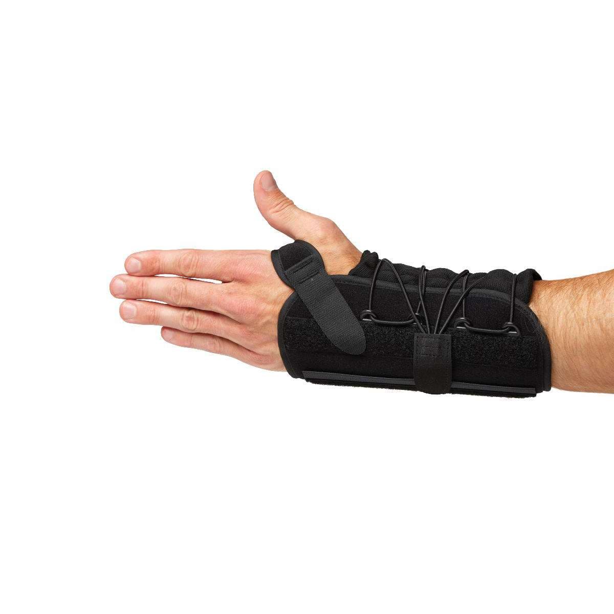Medline Lacer Wrist Brace, 8 Inch, Left, Extra Large - Image 1