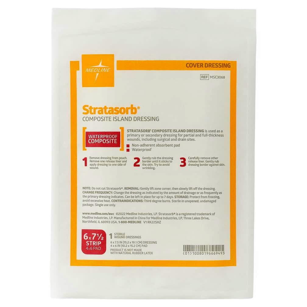 Stratasorb Composite Island Wound Dressing - Image 4