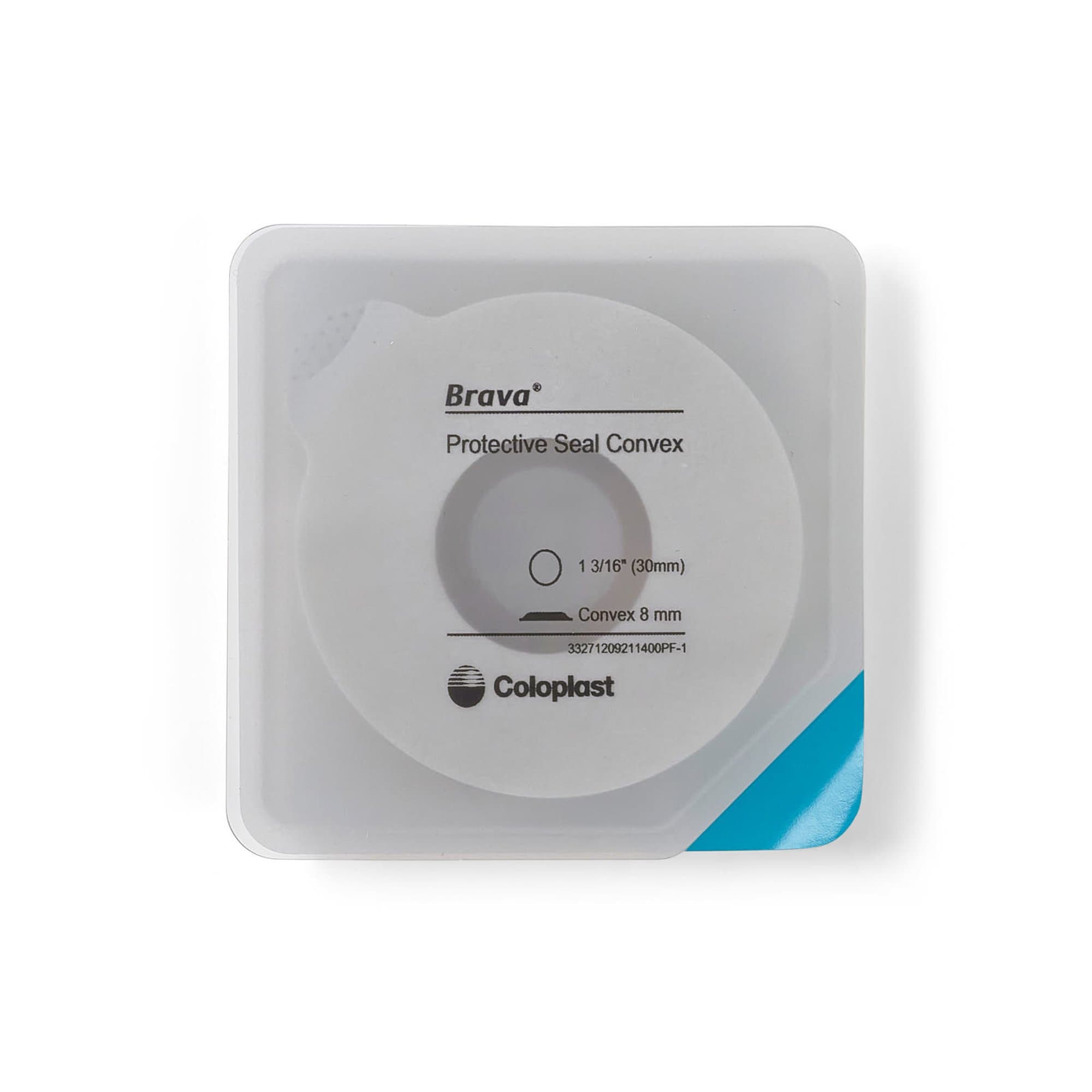 Brava Protective Convex Ostomy Seal, 1-3/16 Inch Starter Hole - Each - Image 1