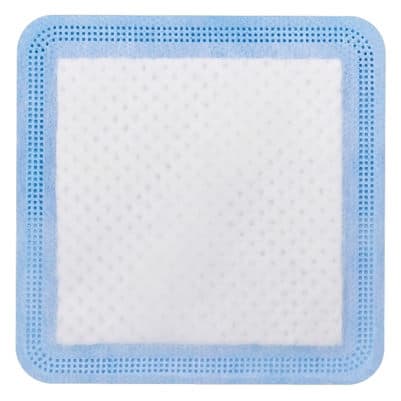 ConvaTec ConvaMax Superabsorber Adhesive Wound Dressing, 4" x 4" - Image 1