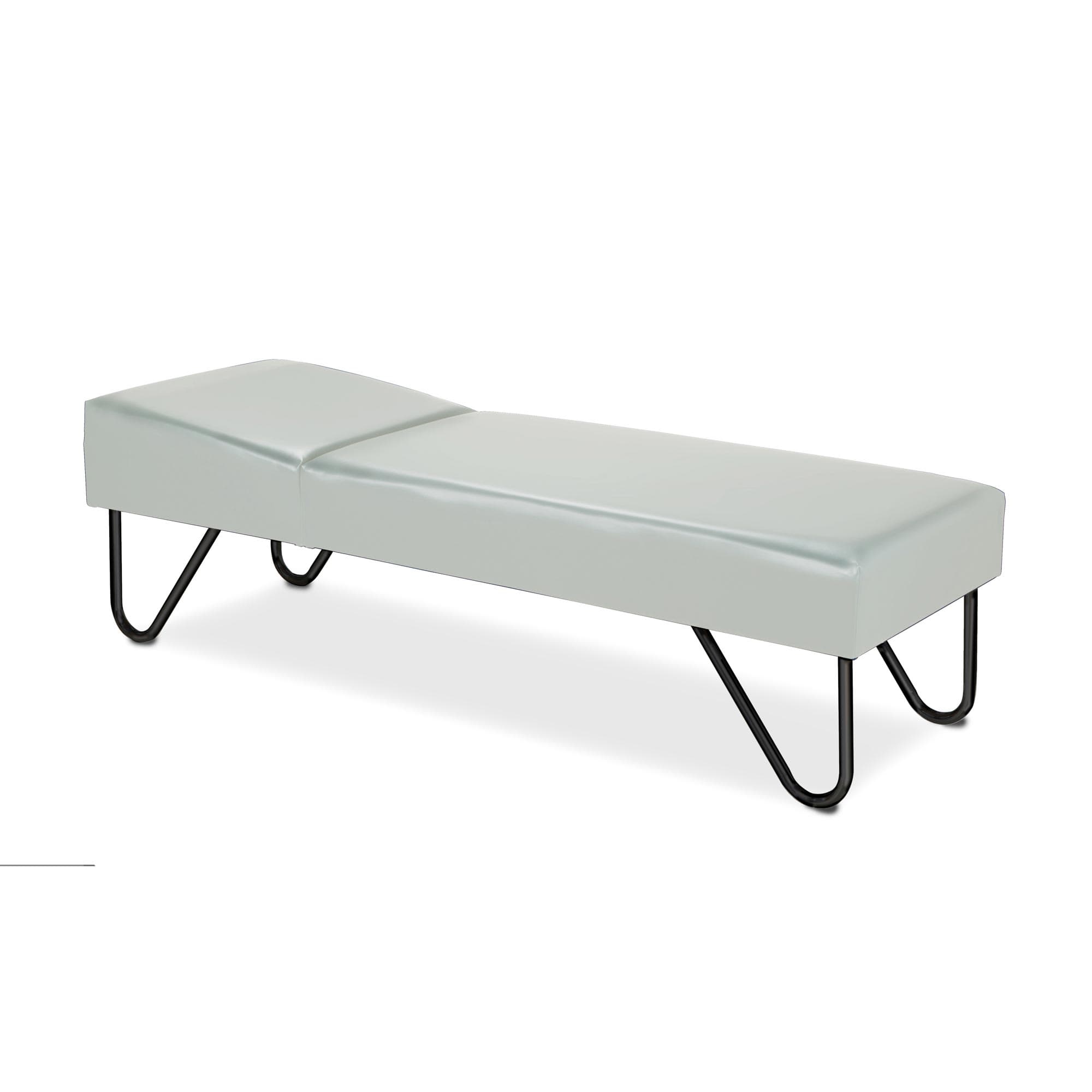 Clinton chrome-leg recovery couch - Image 3