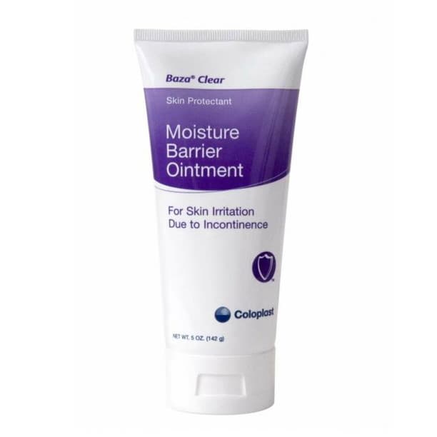 Coloplast Baza Clear Moisture Barrier Ointment, 5 oz - Case of 12 - Image 1