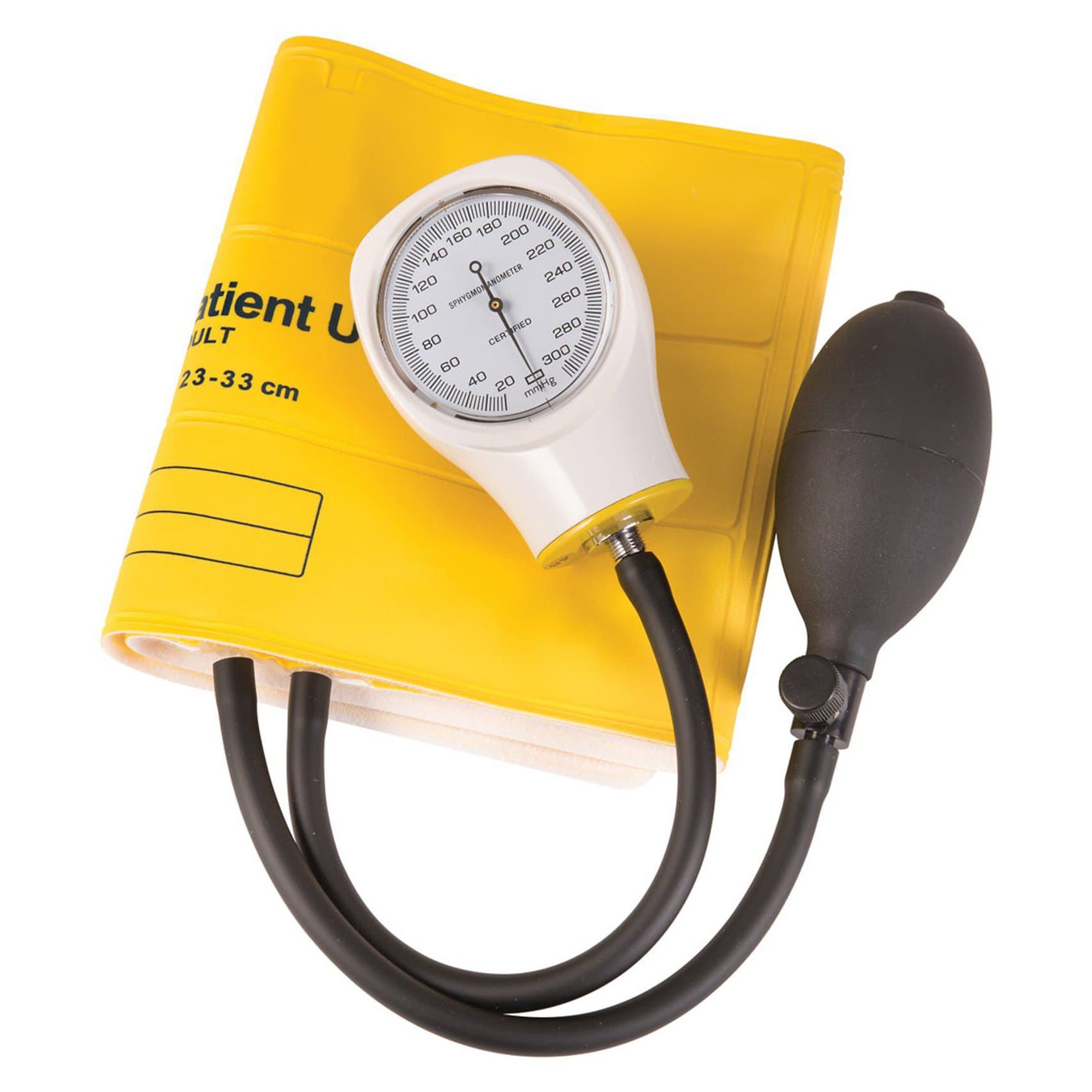 Mabis Disposable Vinyl Blood Pressure Cuff, Medium - Box of 5 - Image 3