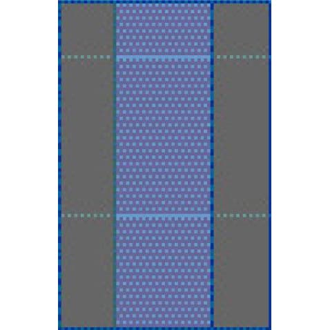 Medline Sterile Reinforced Surgical Table Covers without Fan Fold, 50 x 90 Inch - Case of 24 - Image 1