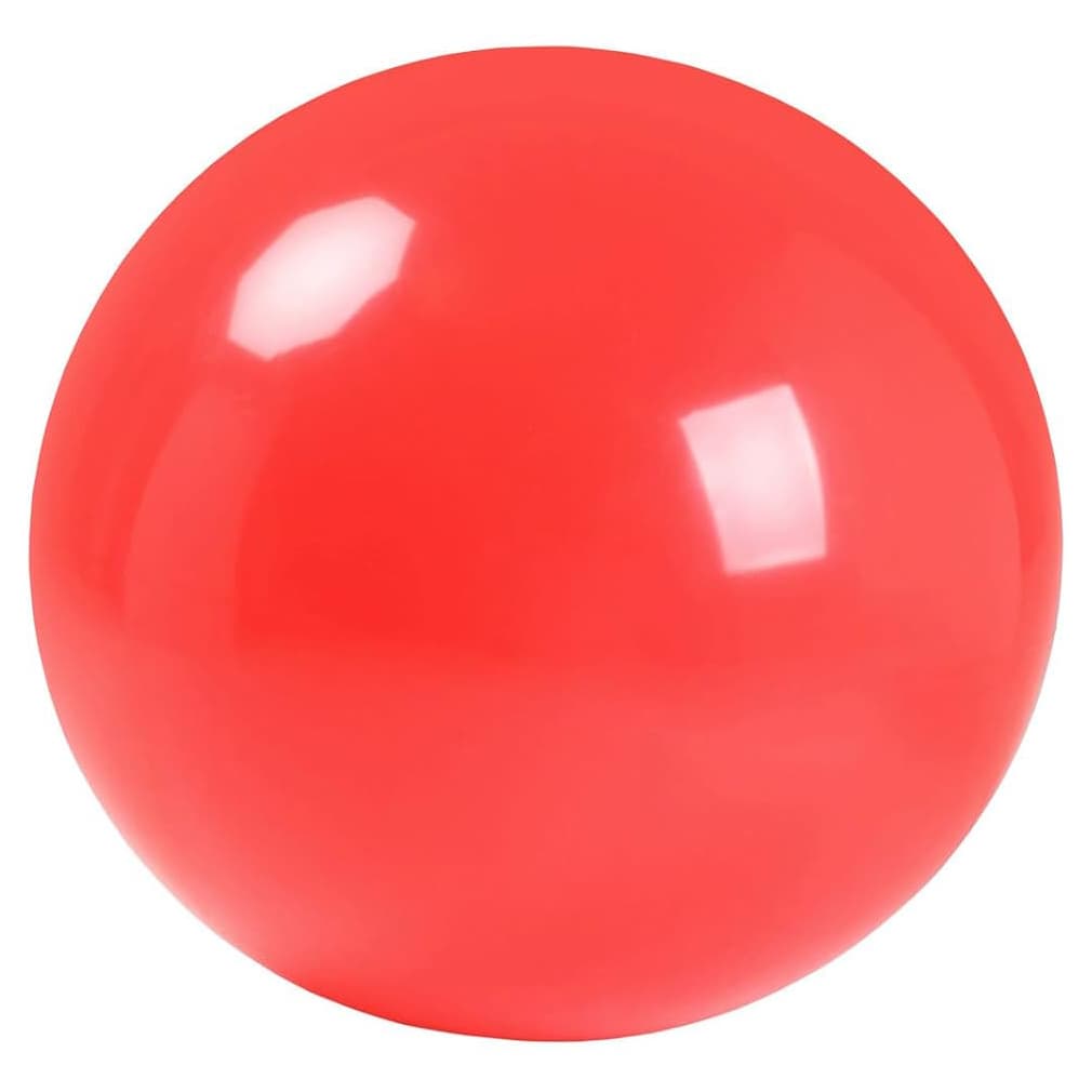 CanDo PhysioGymnic Exercise Ball, 30 Inch, Red - Image 1
