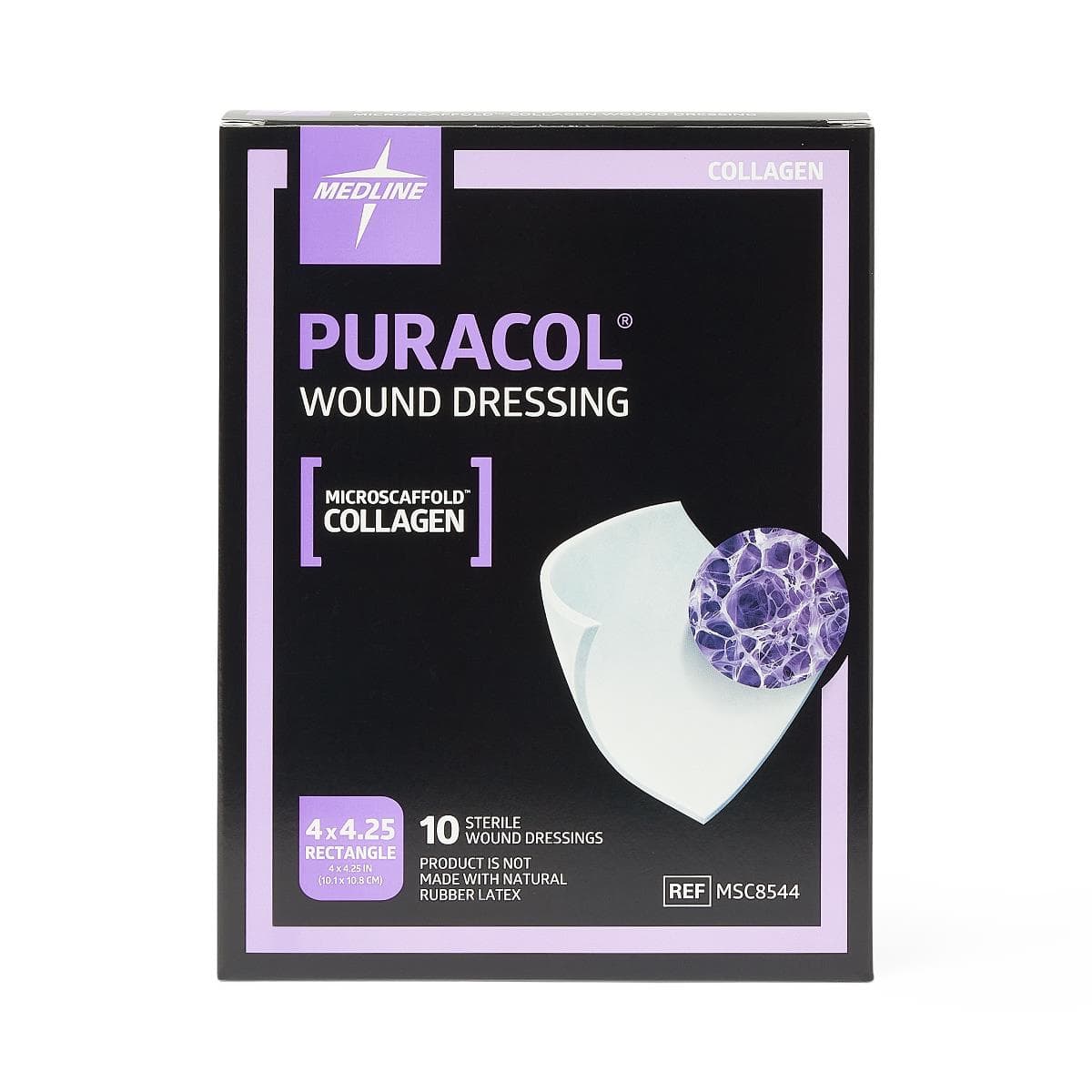 Puracol Collagen Wound Dressing, Sterile - Image 1