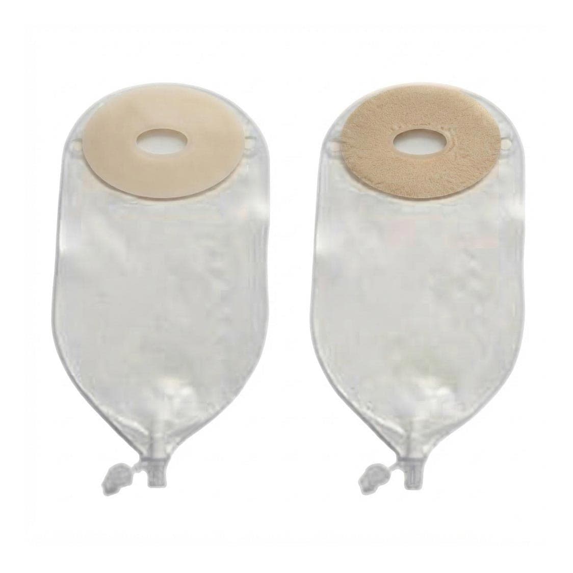 Nu flex Adult Precut Oval urinary Pouch - Image 1