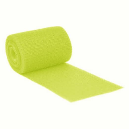 Delta-Lite Conformable Fiberglass Cast Tape, Green, 4" x 12 Feet - Box of 10 - Image 1